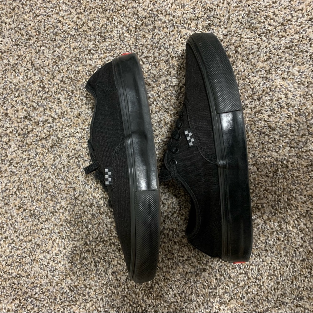 Vans Authentic (Pop Cush) (all black)